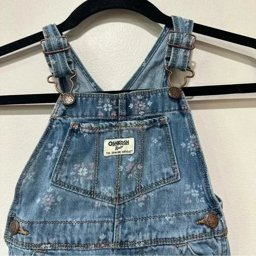 Oshkosh denim jumpsuit 3T